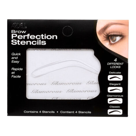 Ardell Brow Perfection Stencils Perfektse Kulmu Šabloonid